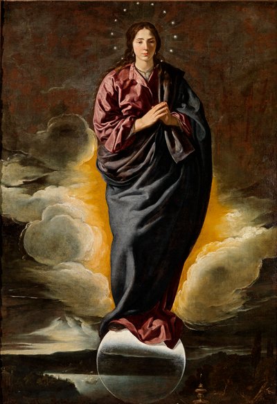 Immaculate Conception by Diego Velázquez